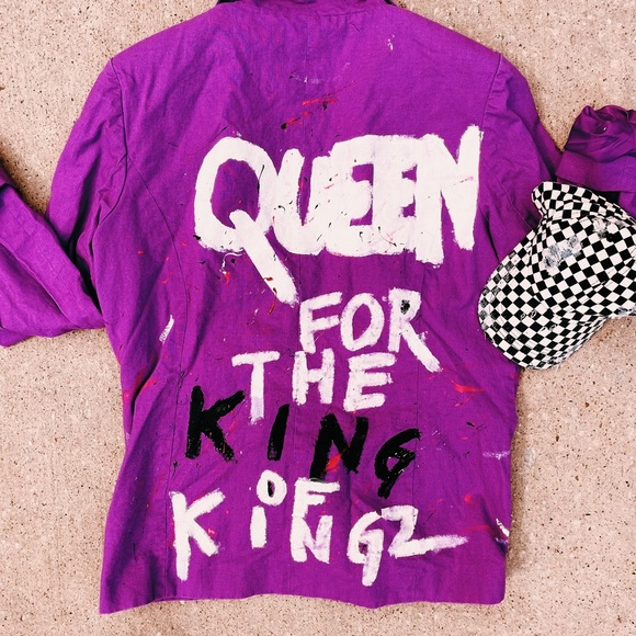 Queen for the King of Kings faith blazer-14 - Picture 3 of 7